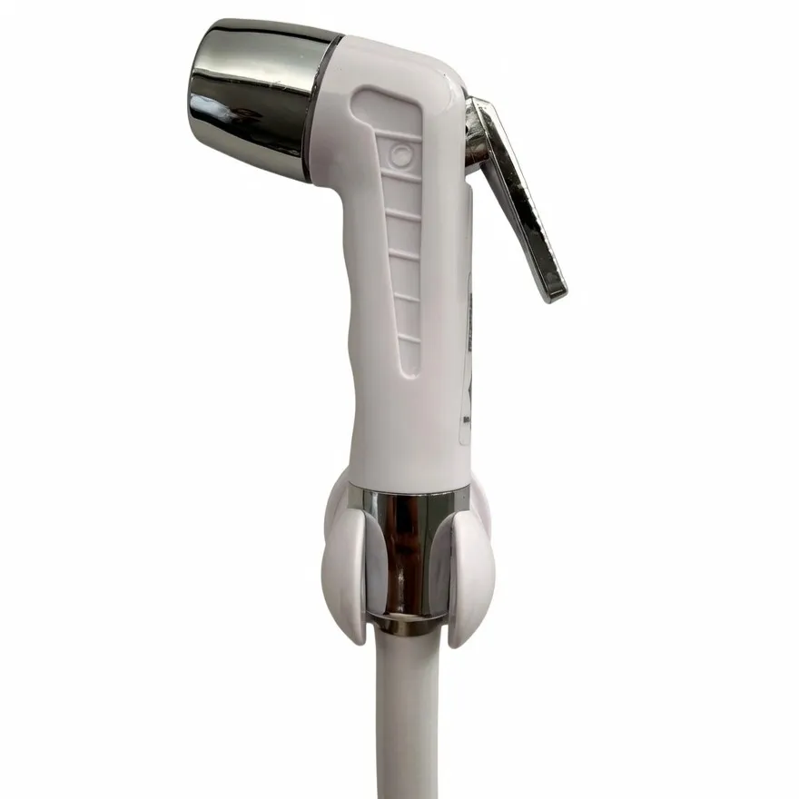 [12883] PVC Hand Bidet Sprayer with Flexible Horse S003 Sun-Son