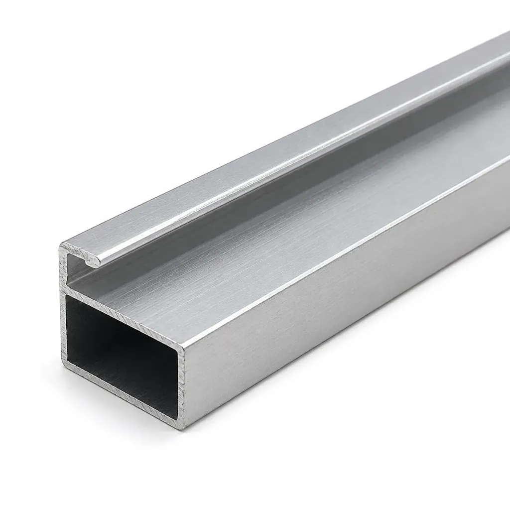 Aluminum Cabinet Channel 20x20x1mm 3m