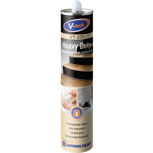 Heavy Duty Construction Adhesive Sealant 300ml V-tech VT-231