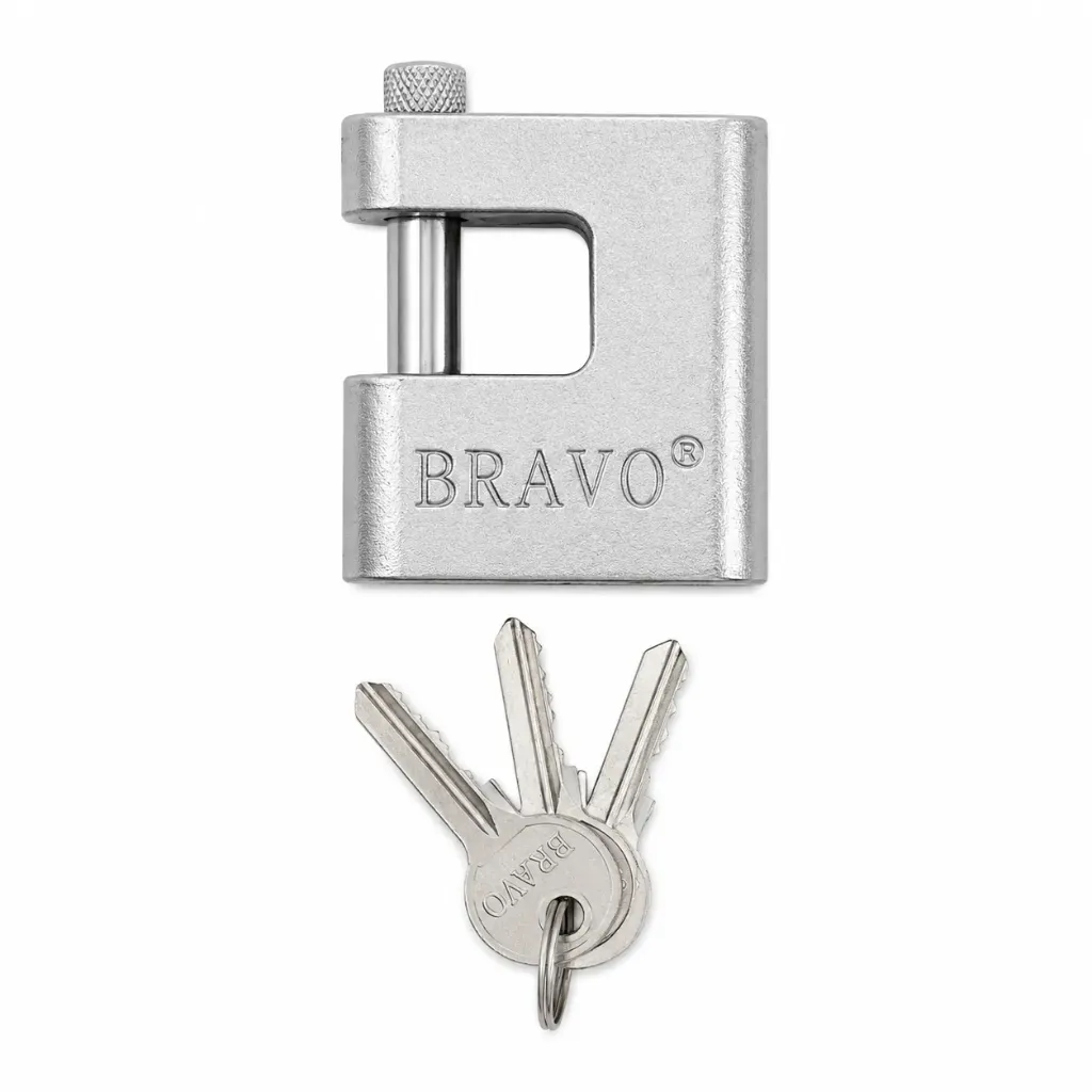 [13284] Bravo Armored Padlock 70mm