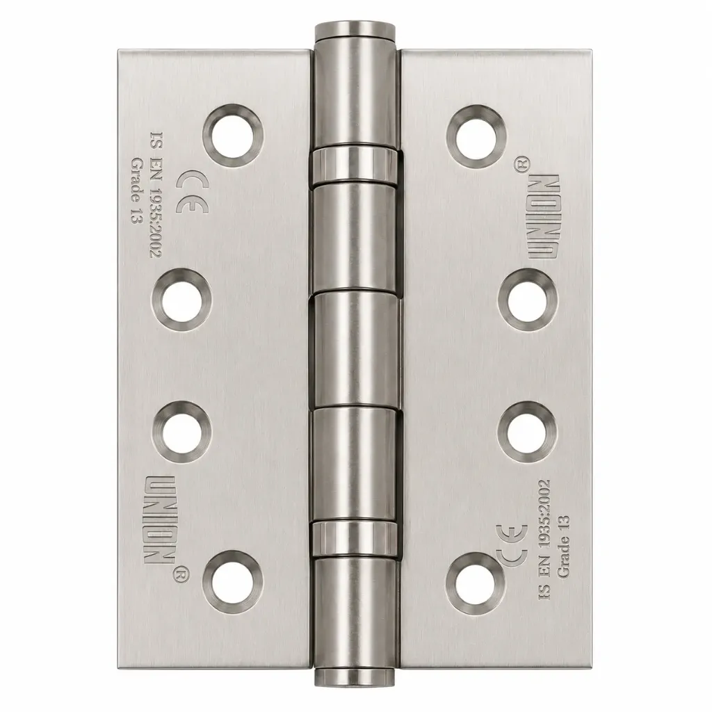 Door Hinge 102*76*3mm XC 8203-BB-3-SSW-Union