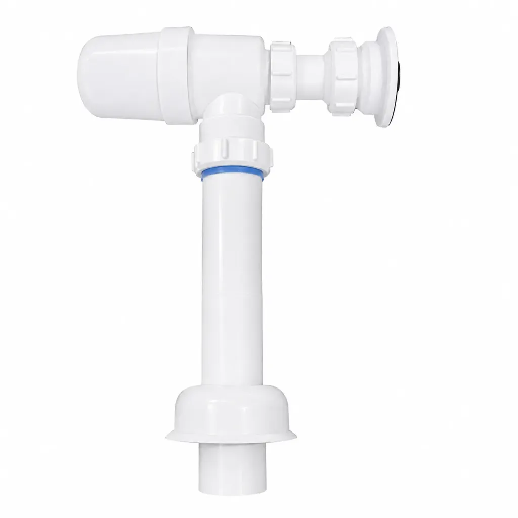 Pvc Bottle Trap with Waste WST 1-1/2" Mibt