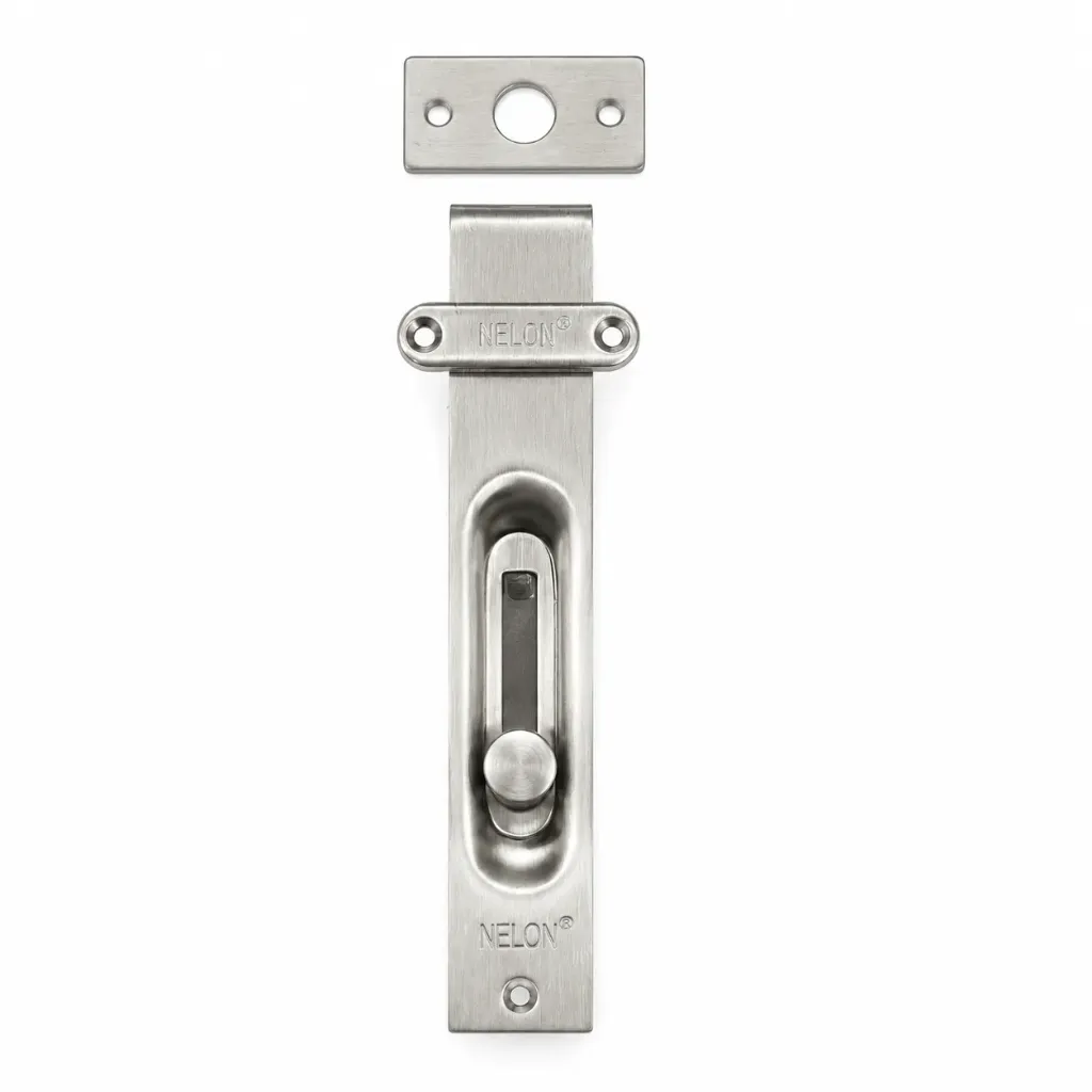 Flush Bolt 6" SN Bifold - FBF01-6SN