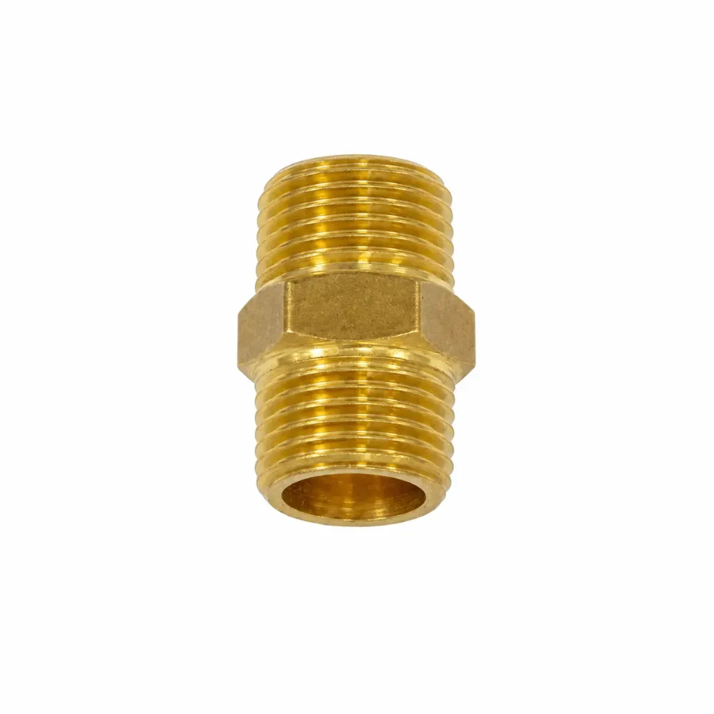Brass Coupler 3/8
