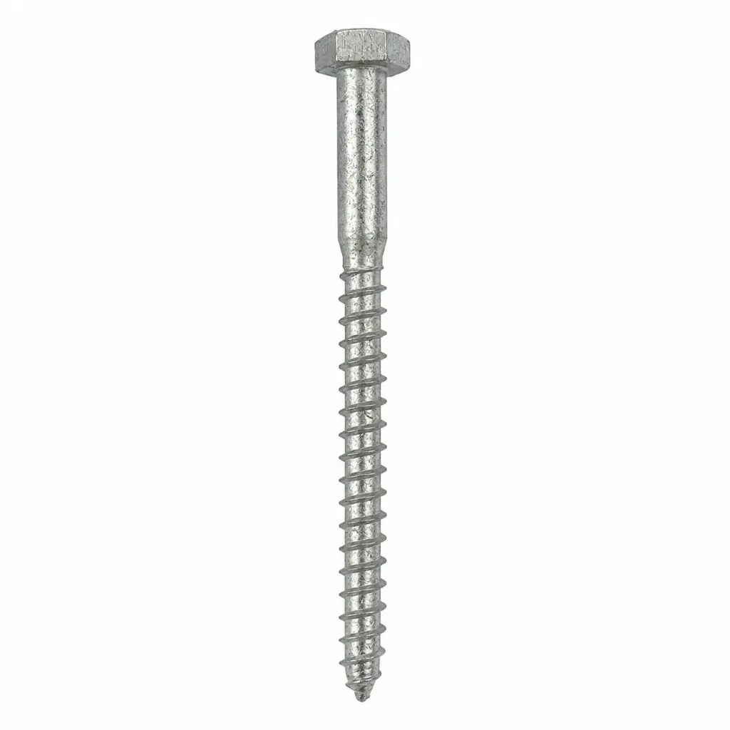 GI Coach Screw No.10 x 140mm