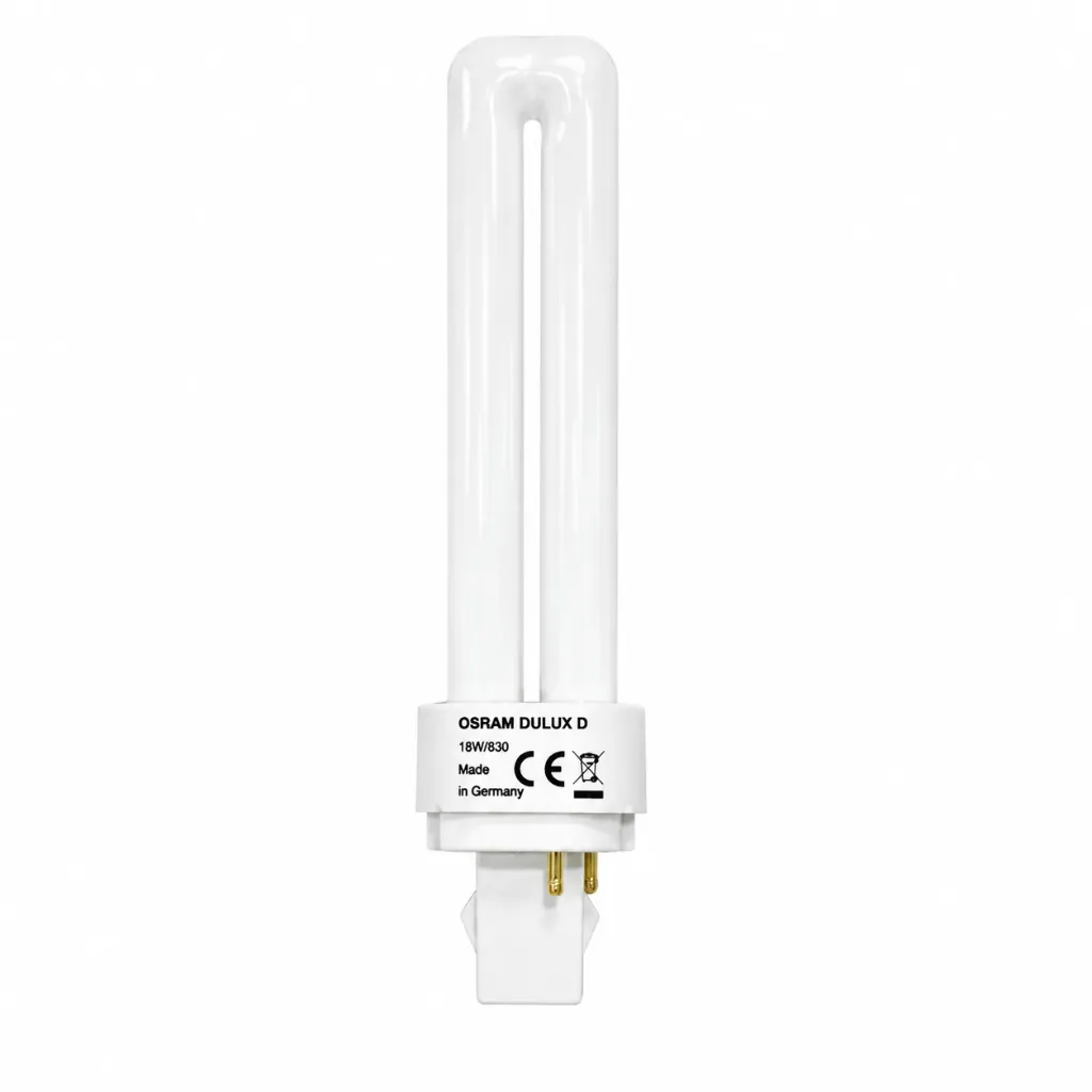 Osram PL Lamp 2Pin Warm White 18W/830