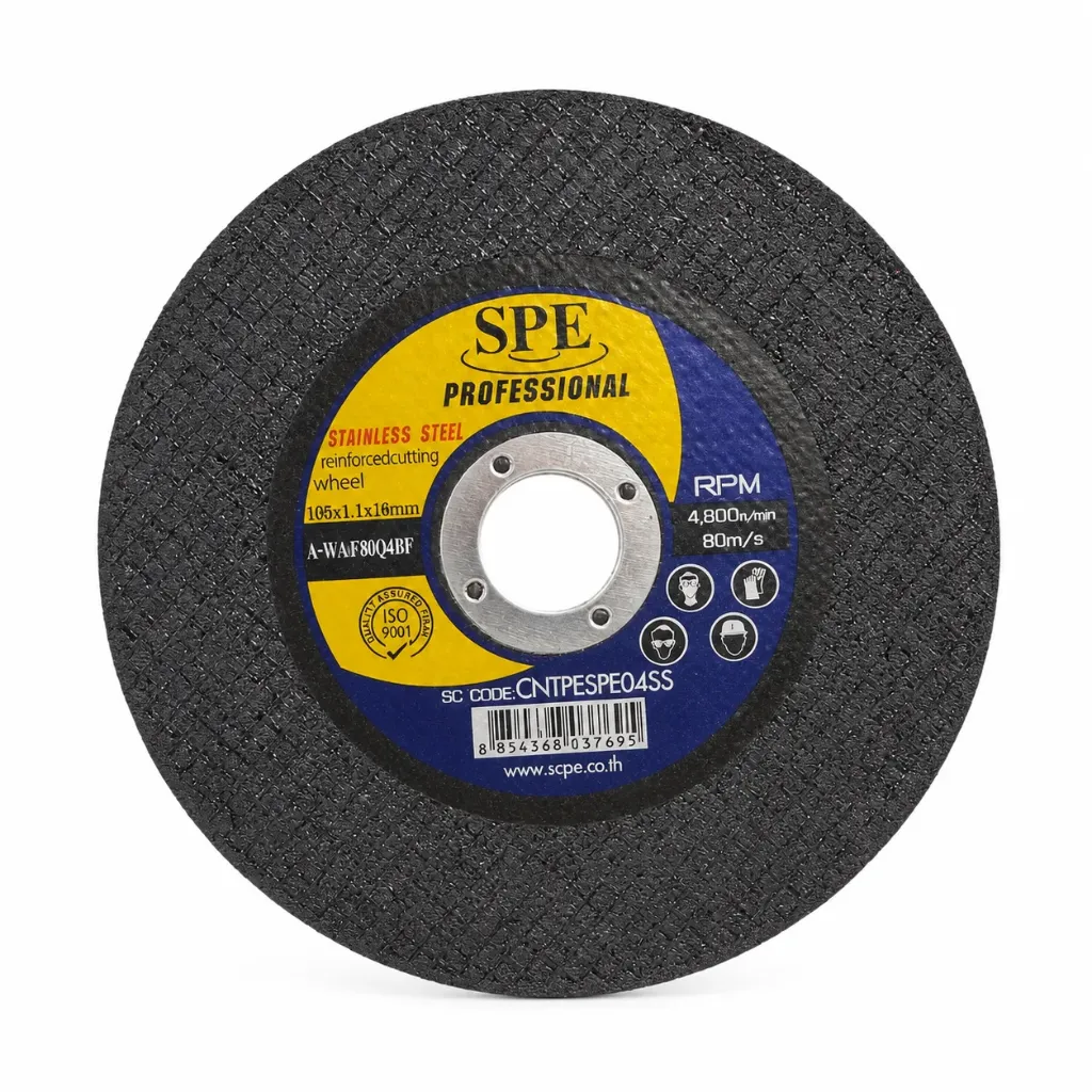 [13858] Cutting Wheel SS  105x1.1x16mm SPE