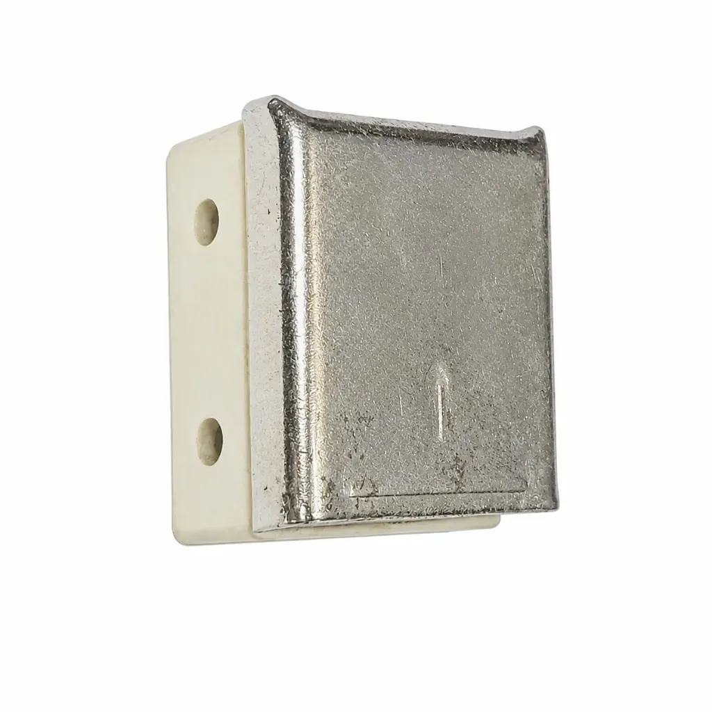 [14418] Cupboard Fitting White 202