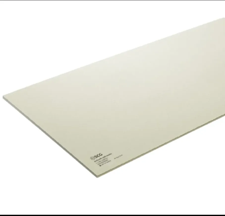 Cement Board Tra Chang Smartboard Square Edge 120x240x0.4cm