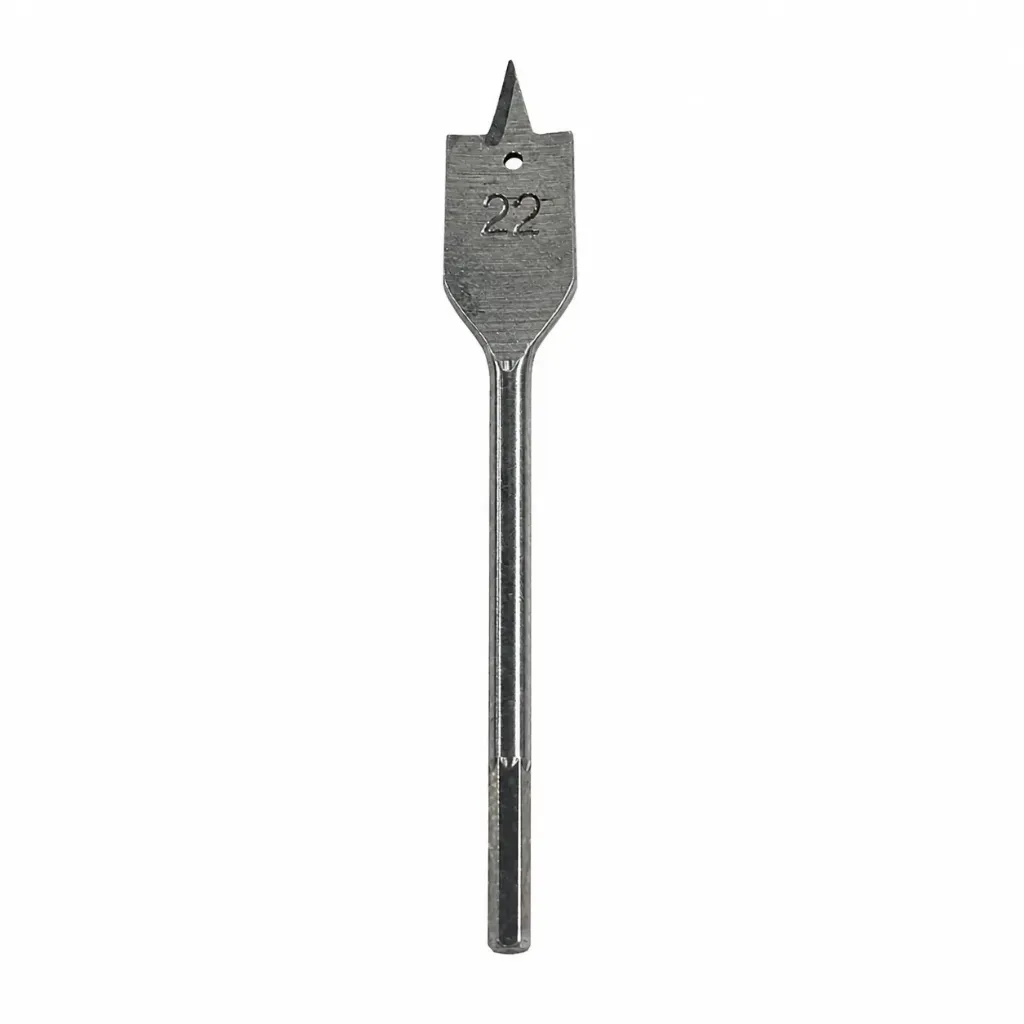 Flat Bit Wood 22mm