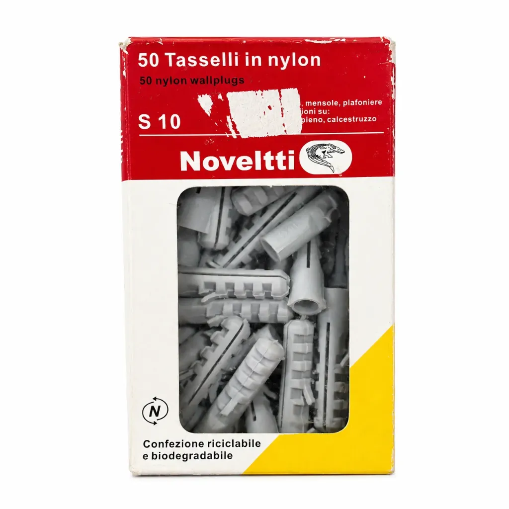 Pvc Wall Plug No.10 [50Pcs]