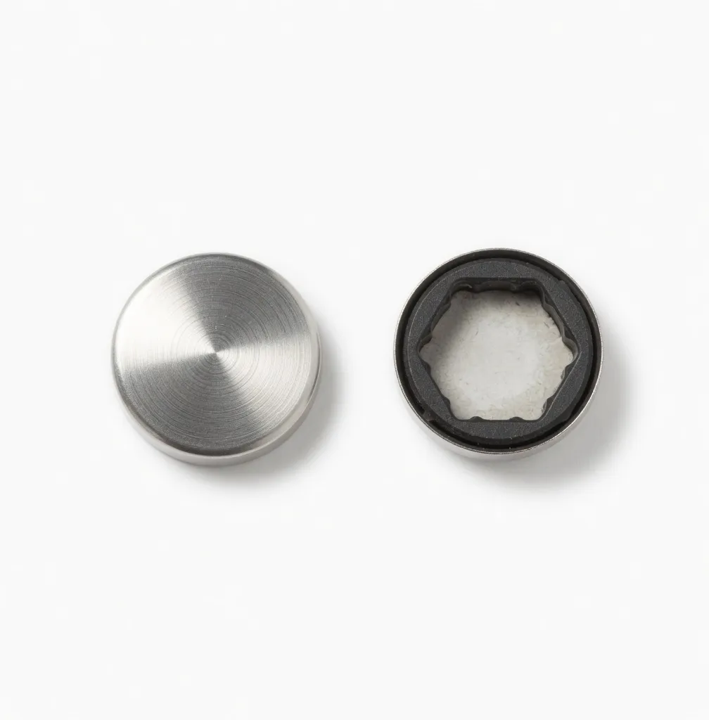 Round Cap Nut 8mm