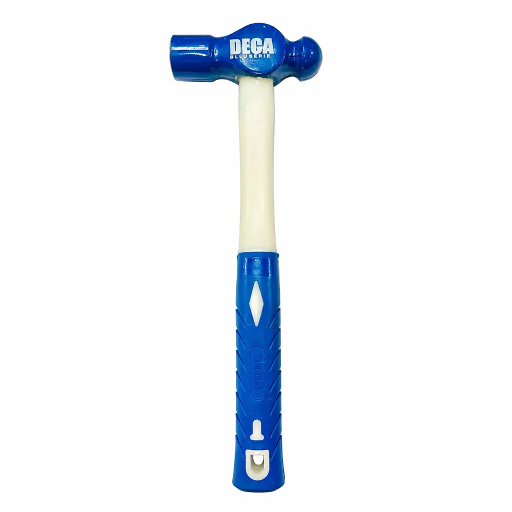 Ball Pein Hammer with Fiber Handle 1.5Lbs Deca