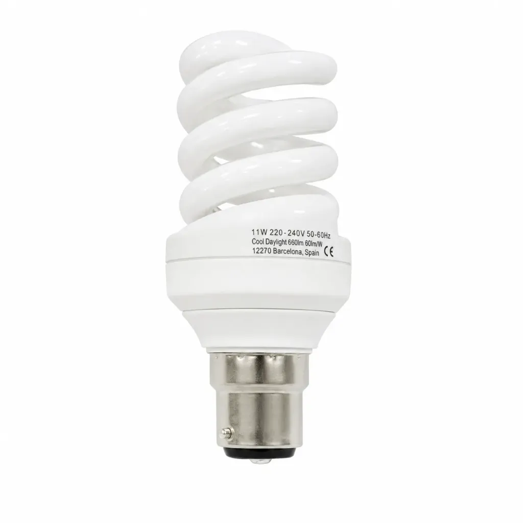 Marcaluz Energy Saving Light Lamp M/Spiral Cdl B22 11W