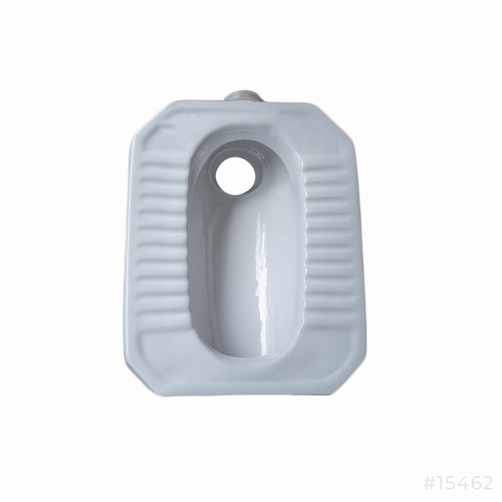 [15462] Ceramic Squat Water Closet Medium Deep