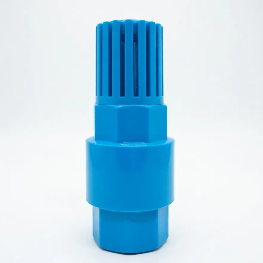 Pvc Foot Valve Threaded 1"
