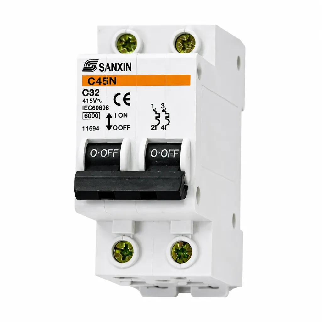 Sanxin Circuit Breaker 32A C45N