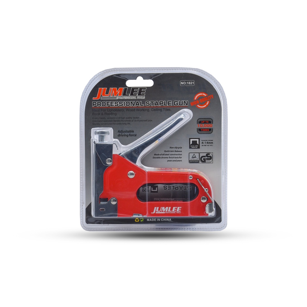 [15781] Staple Gun 4-14mm 1821 Jumlee