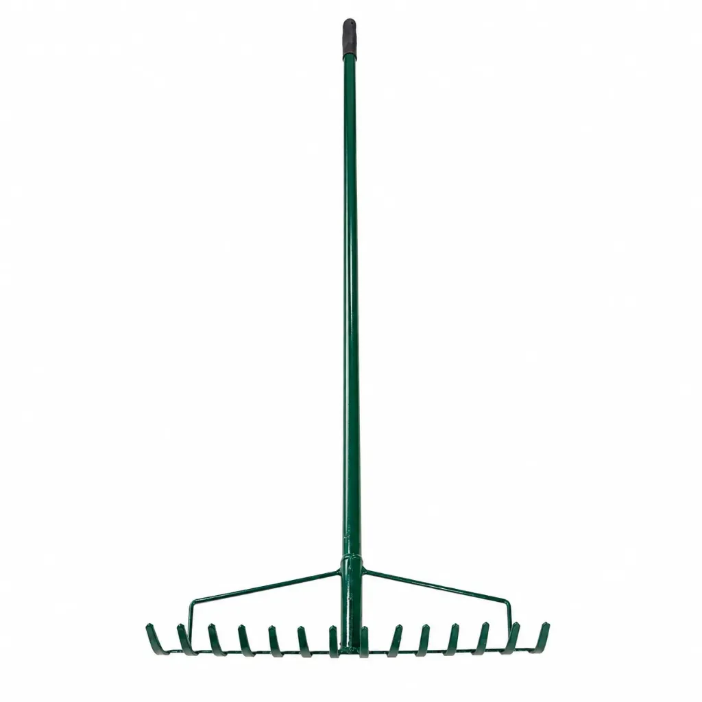 Garden Rake with Steel Handle