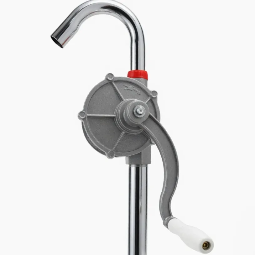 Aluminum Hand Rotary Oil Pump Small