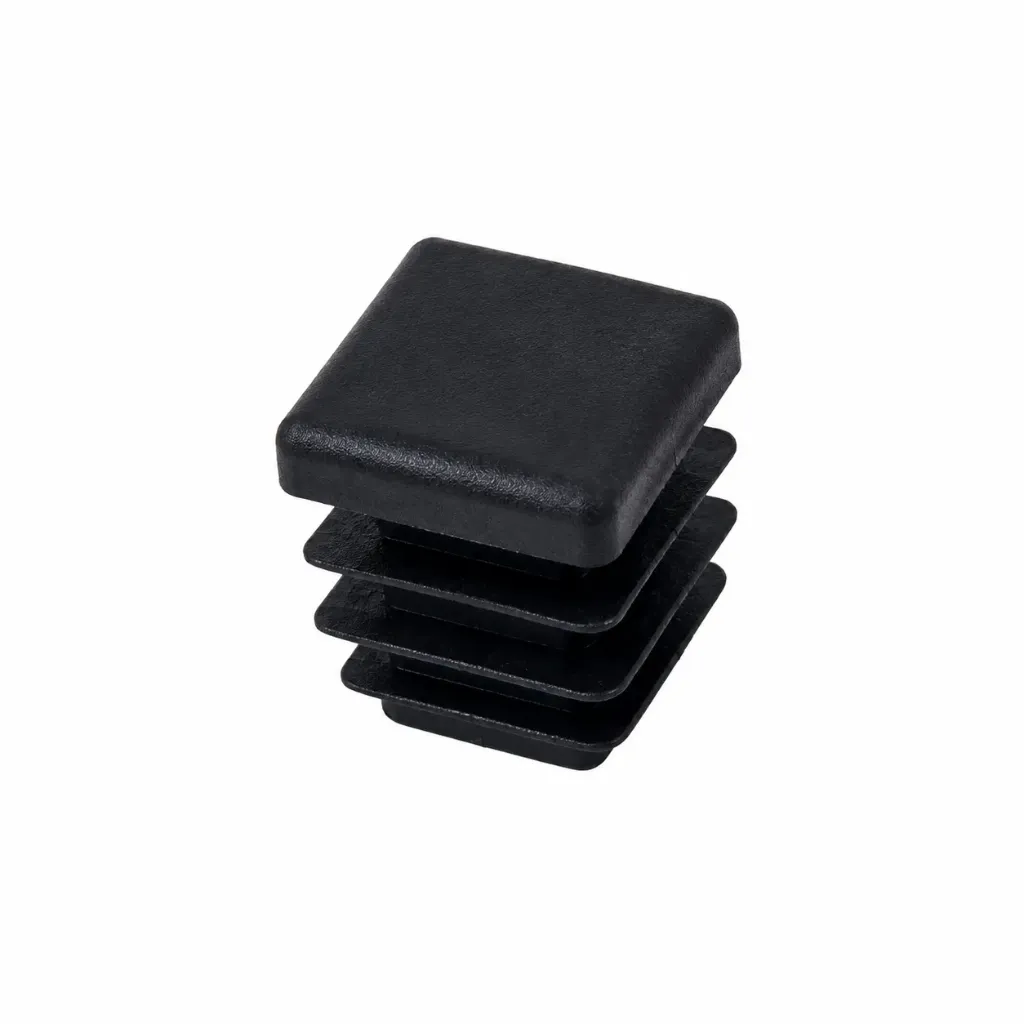 Pvc Square Furniture Cap 16mm Inside  