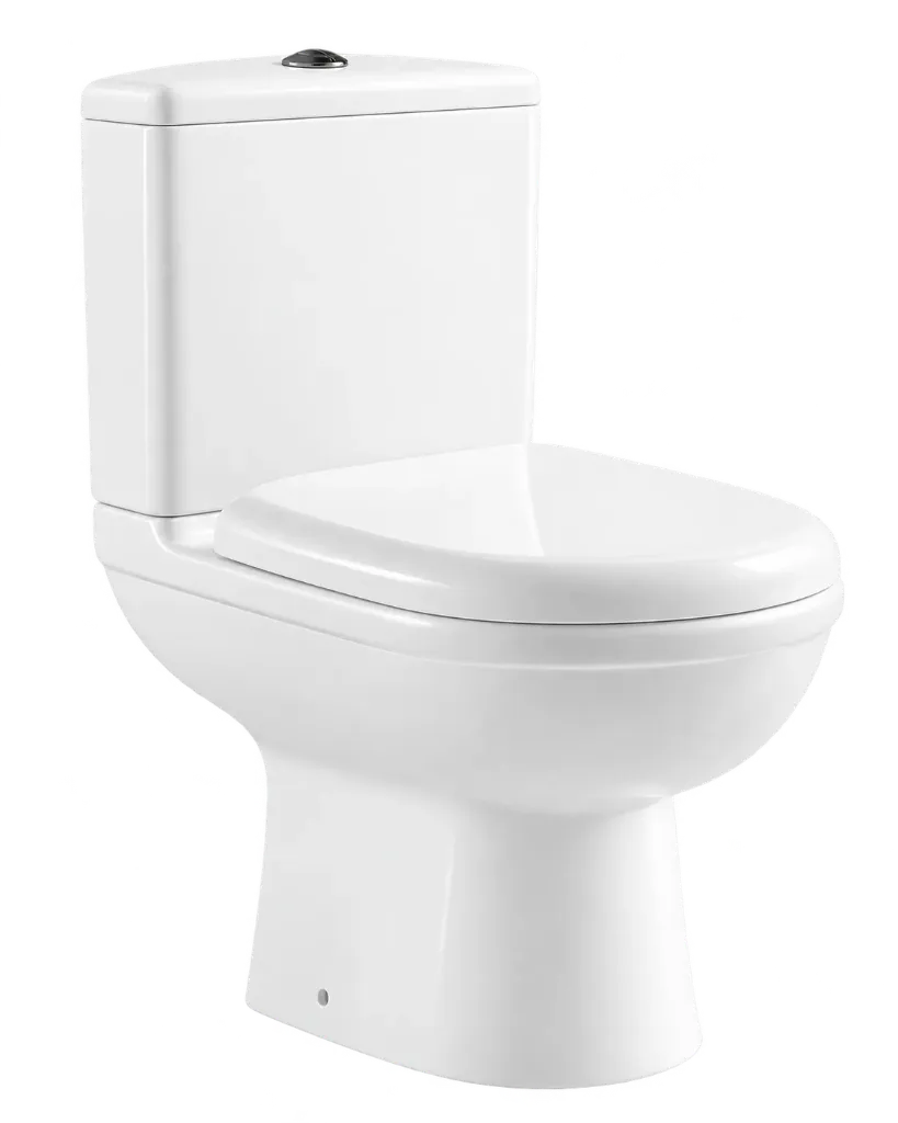 [16143] Water Closet with Tank S-Trap-250mm Sitong 615x360x750mm LA003/LB003(2Pcs Set)