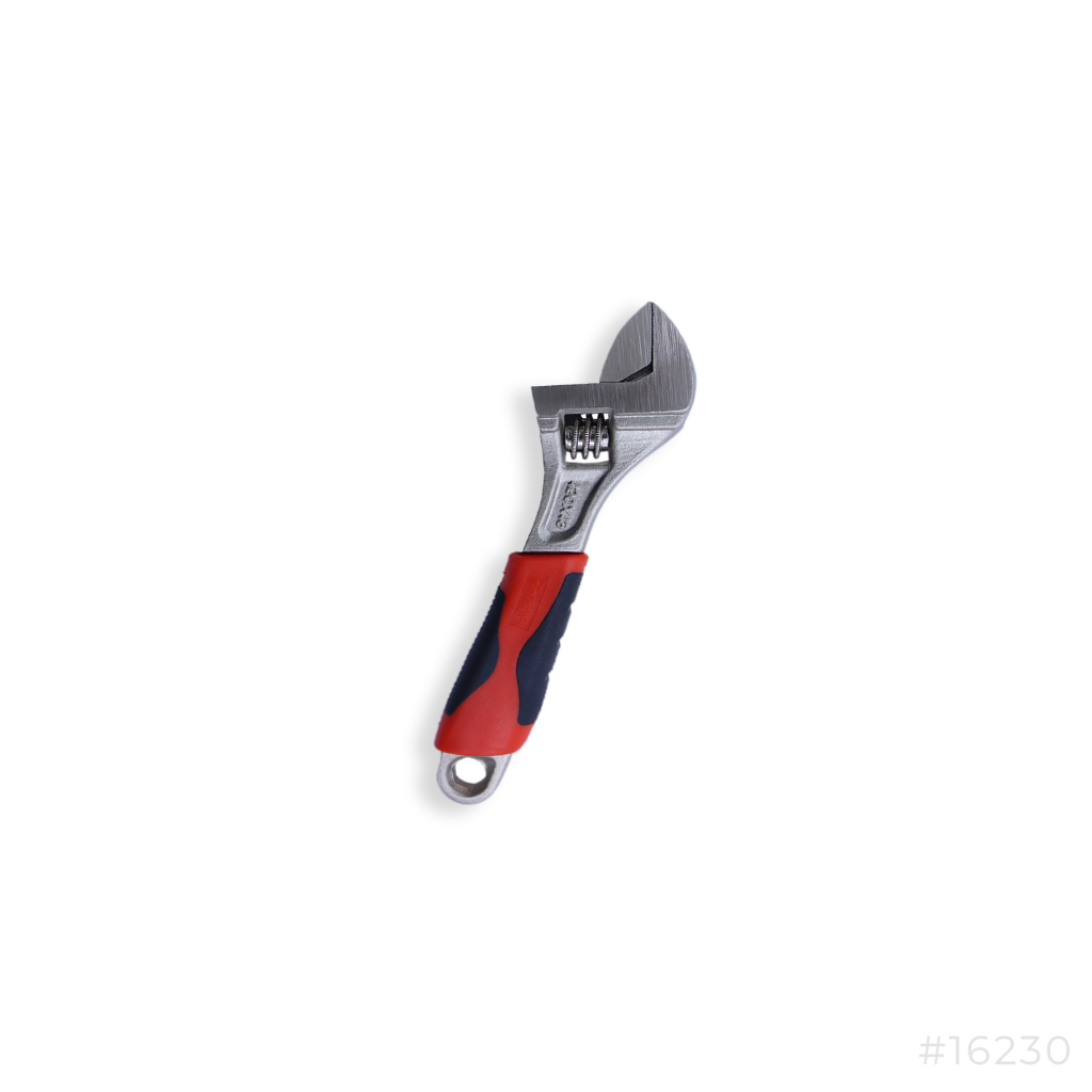 Adjustable Wrench Black Nickle 6" 