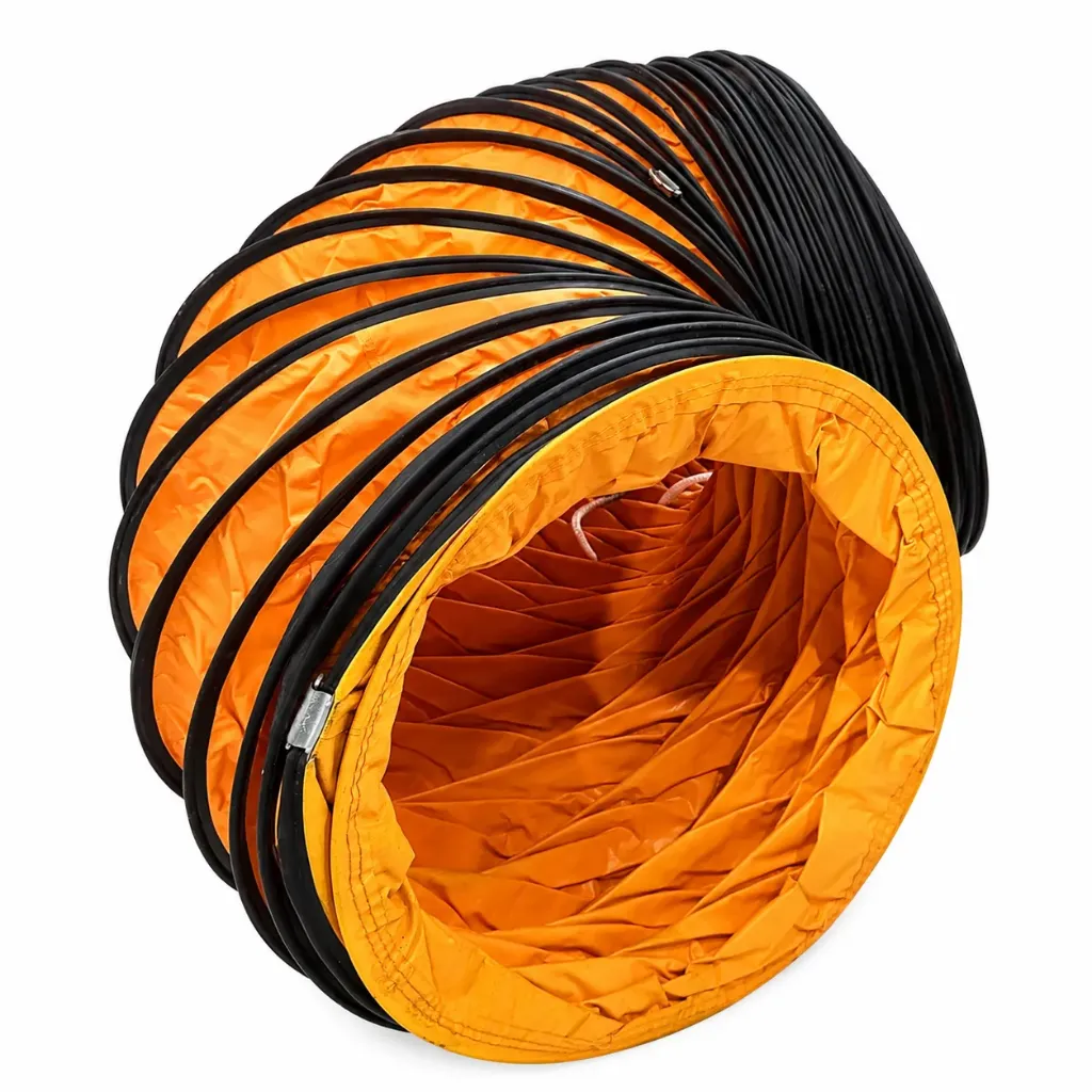 Portable Ventilator Flexible Hose 16"x 5m