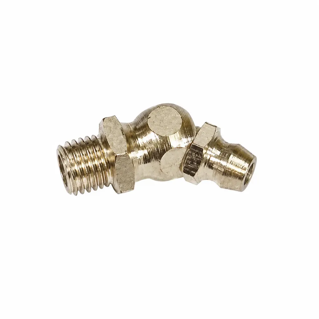 Grease Nipple 45* Bend 6mm/1