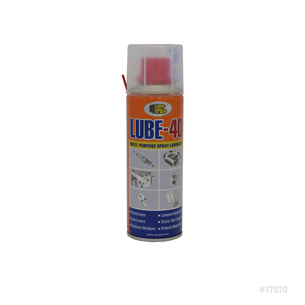 [17010] Lubricant Spray 135g Lube-40 200cc Bosny