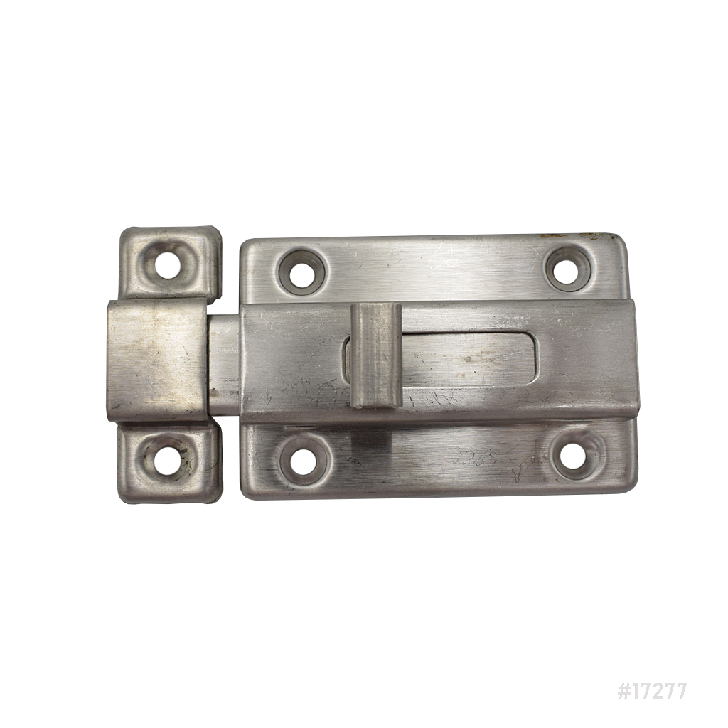 Flat Tower Bolt Latch 3.5" KDS-4709 