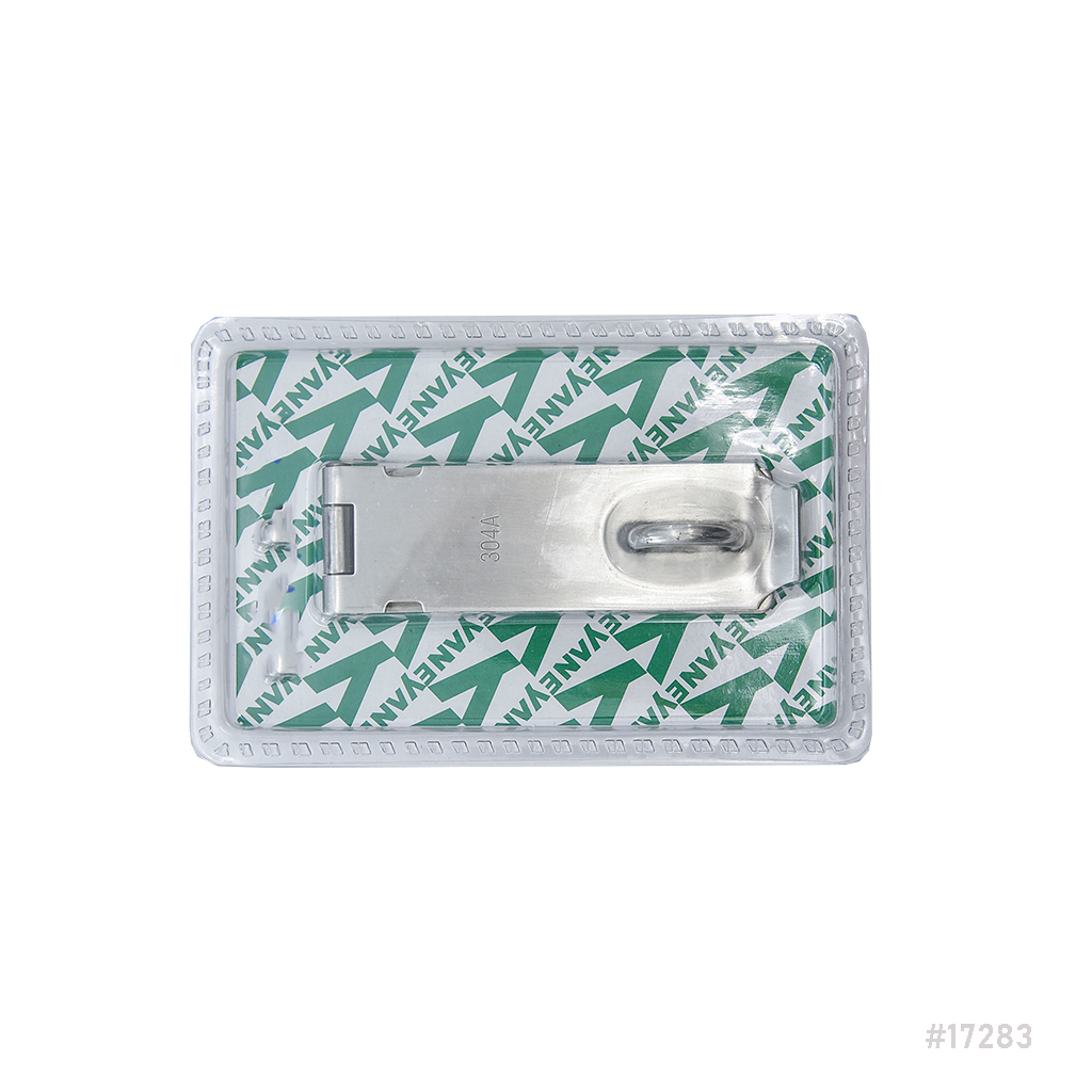 Hasp and Staple 5" Stainless Steel 304A