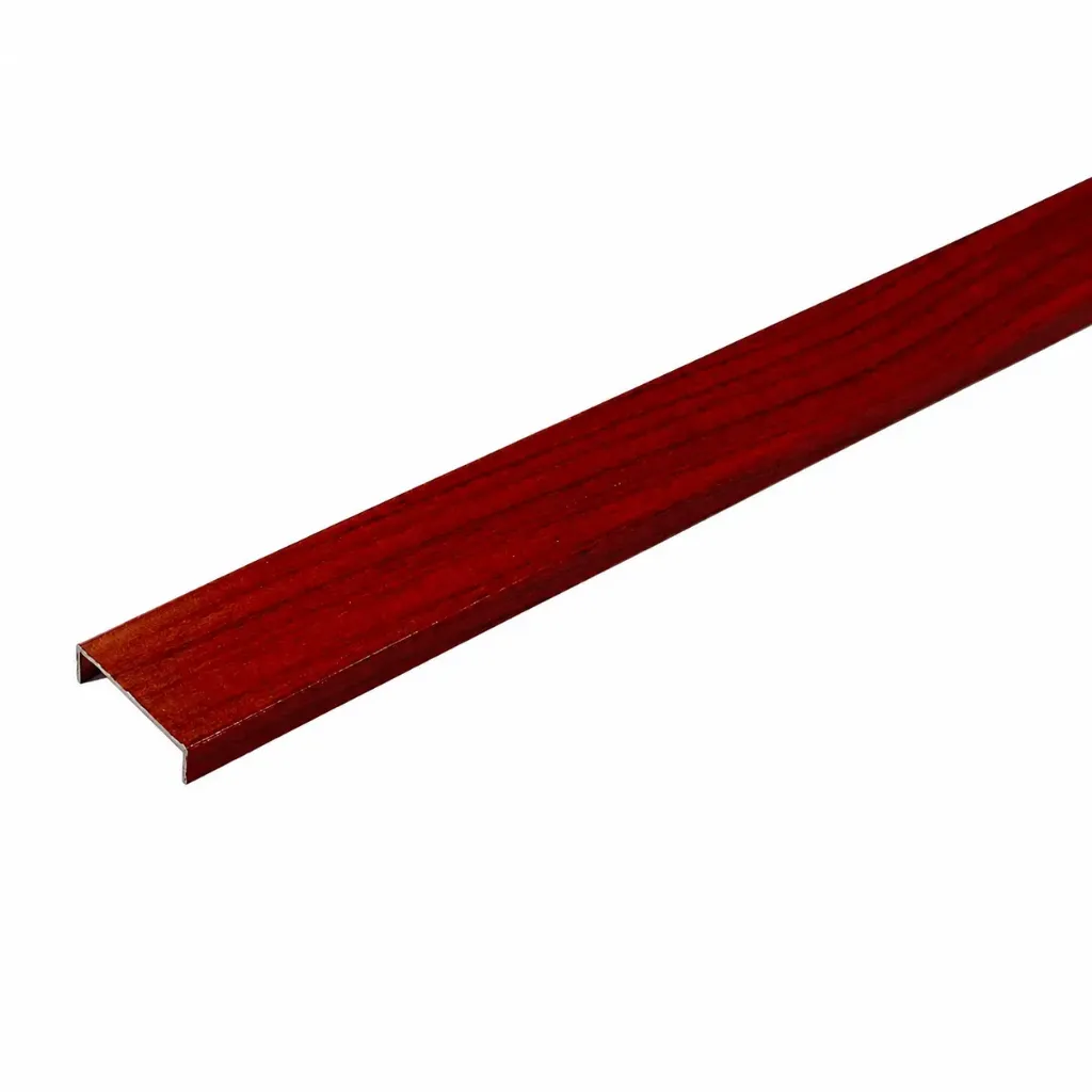 Aluminum Edge Banding 2.45m Huang Cherry