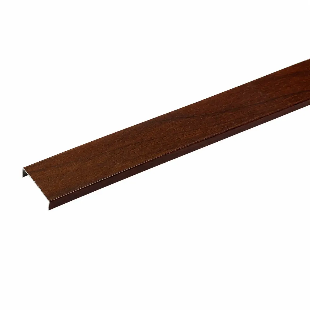 Aluminum Edge Banding 2.45m Cherry