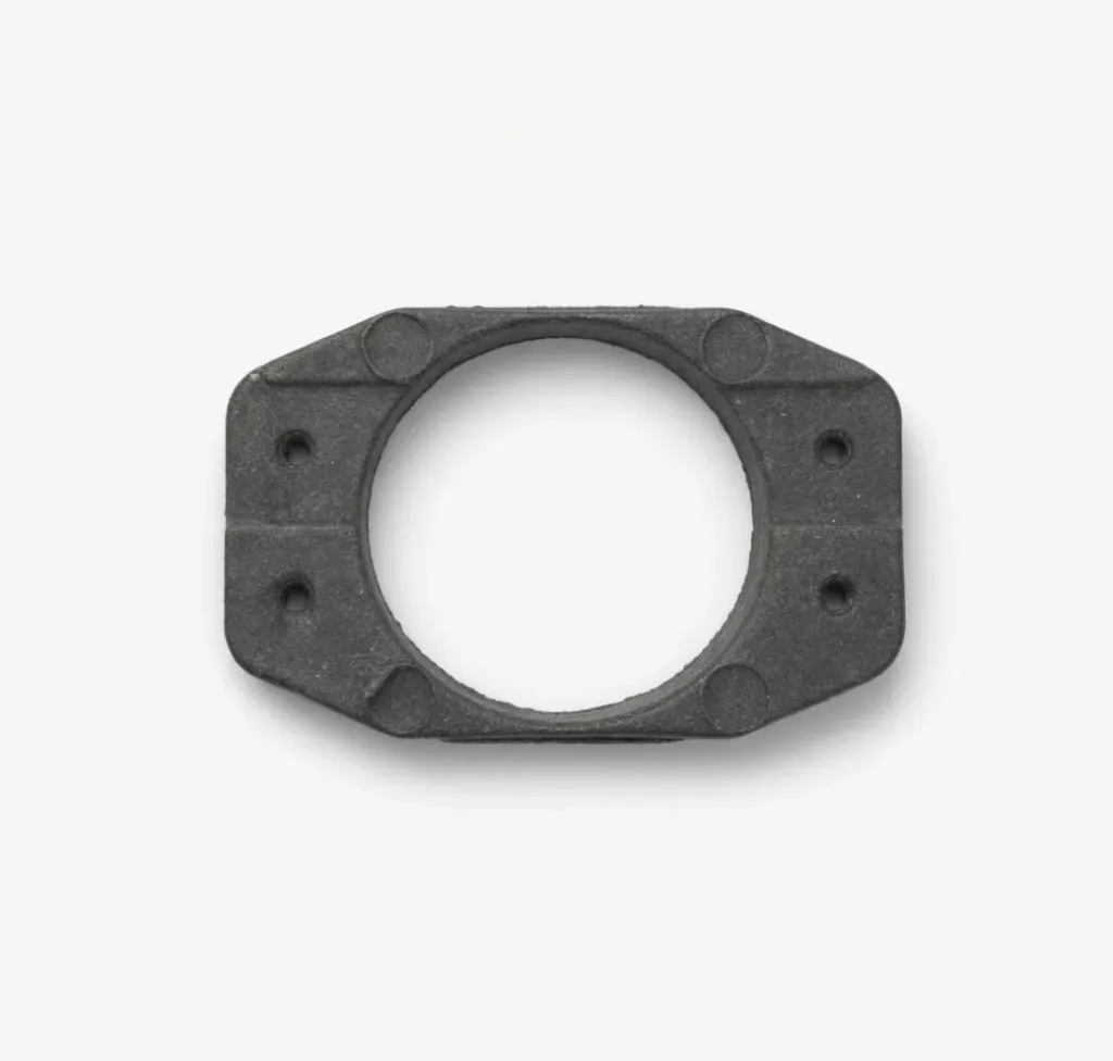 [17492] PVC Hinge Base for Aluminum Cabinet Door Frame