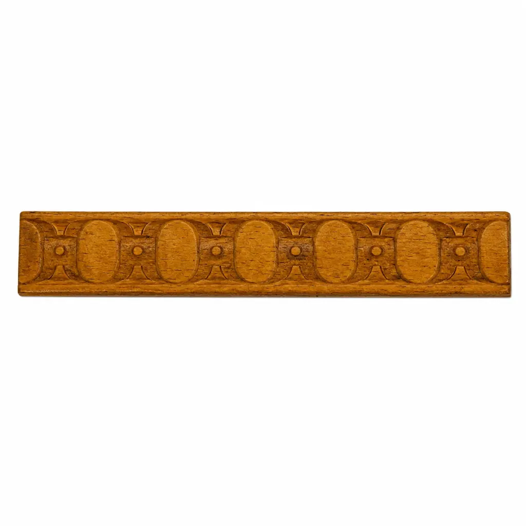 White Wood Border 2.5 x 250cm #9