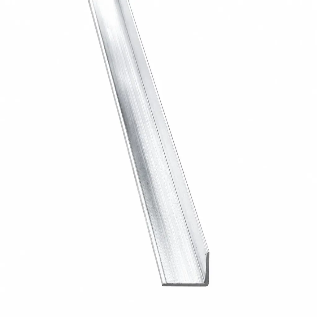 Aluminum L-Channel 10x10x0.8mm x 271cm