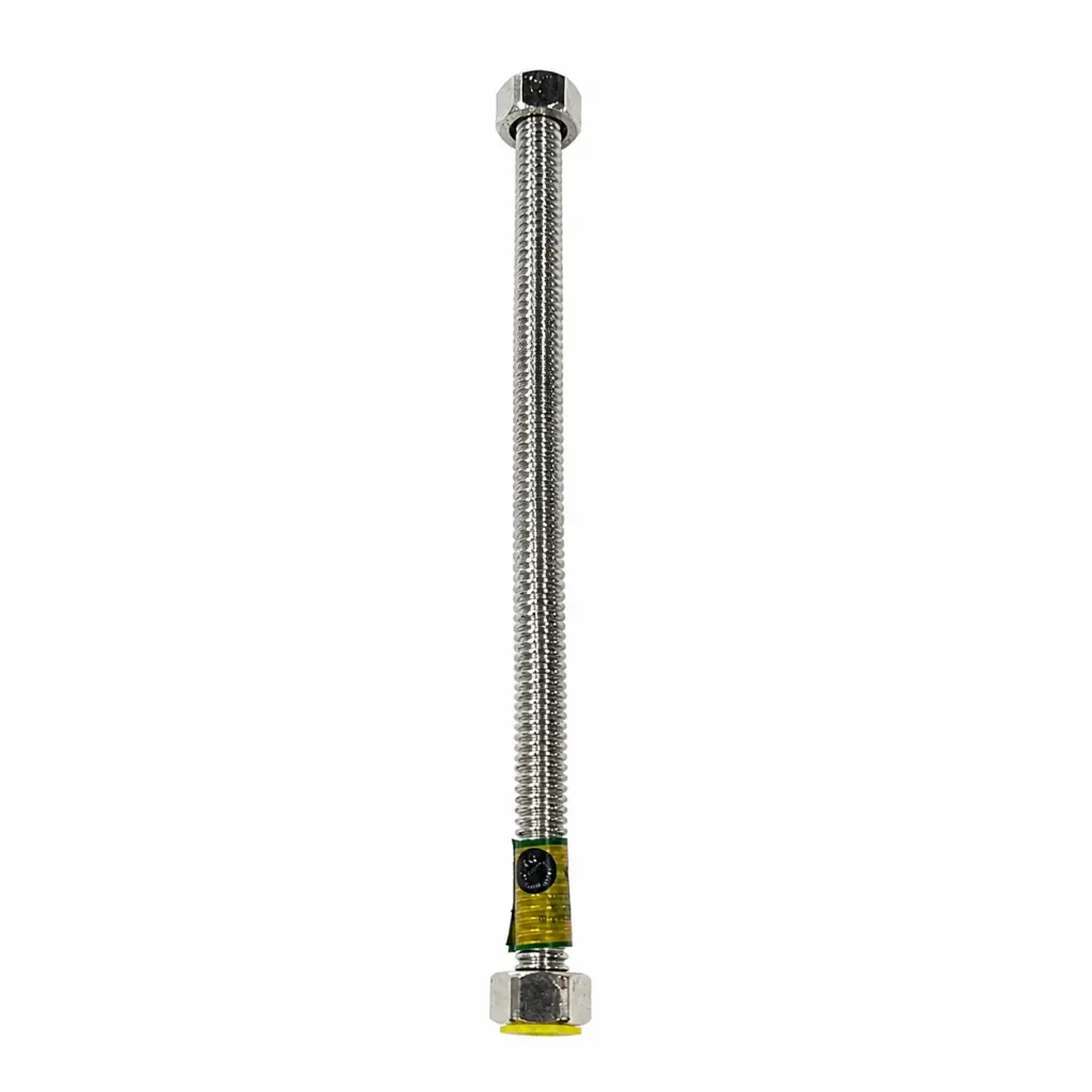 SS Flexible Connector Hose 16" Zat-cbr