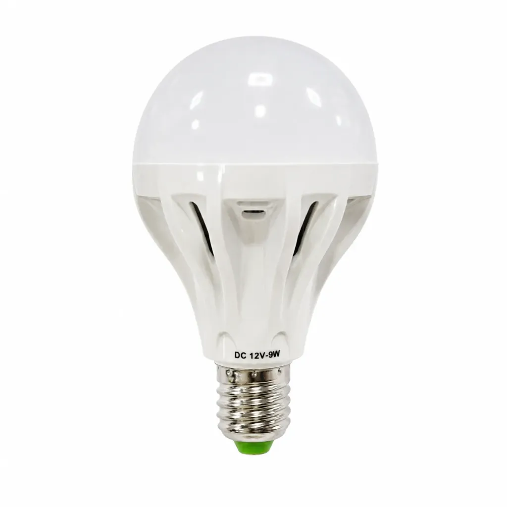 [17778] Led Bulb 9w E27 DC12V White