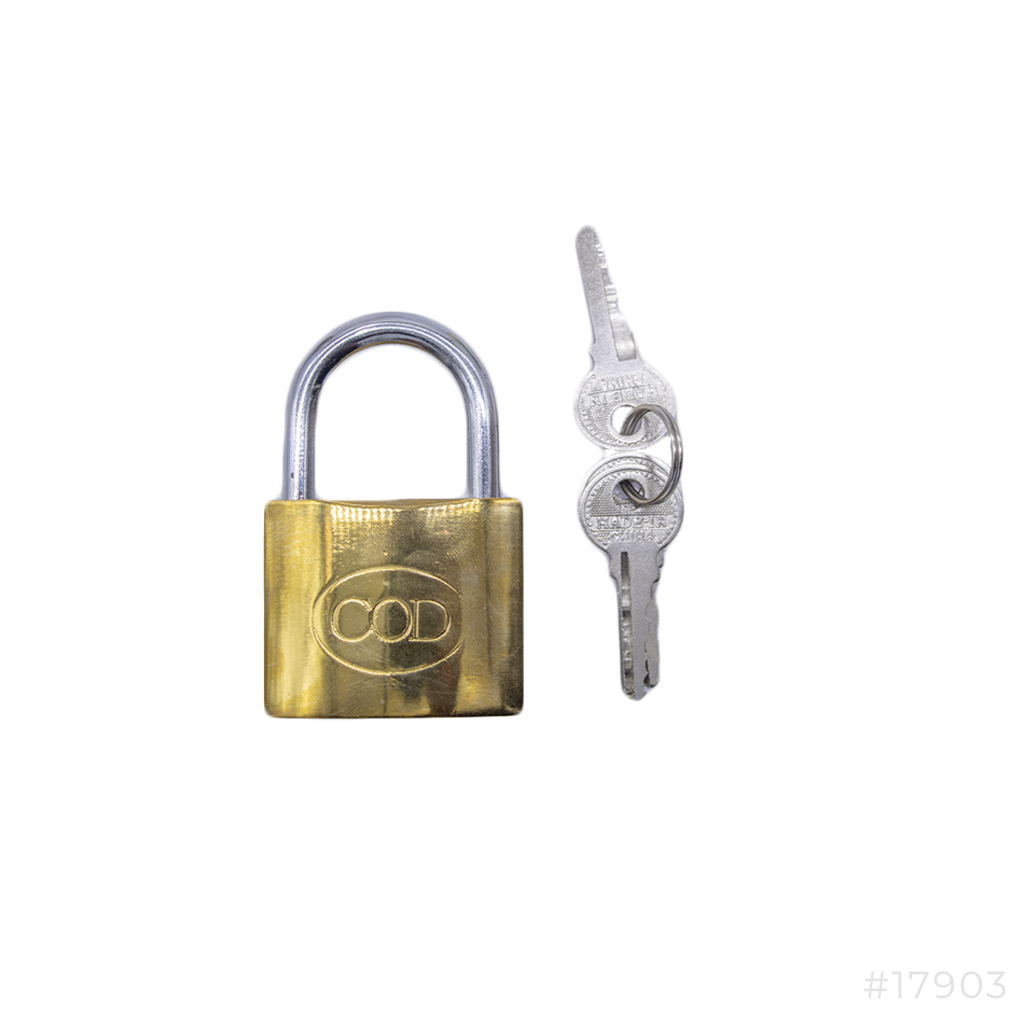 Brass Padlock 50mm 