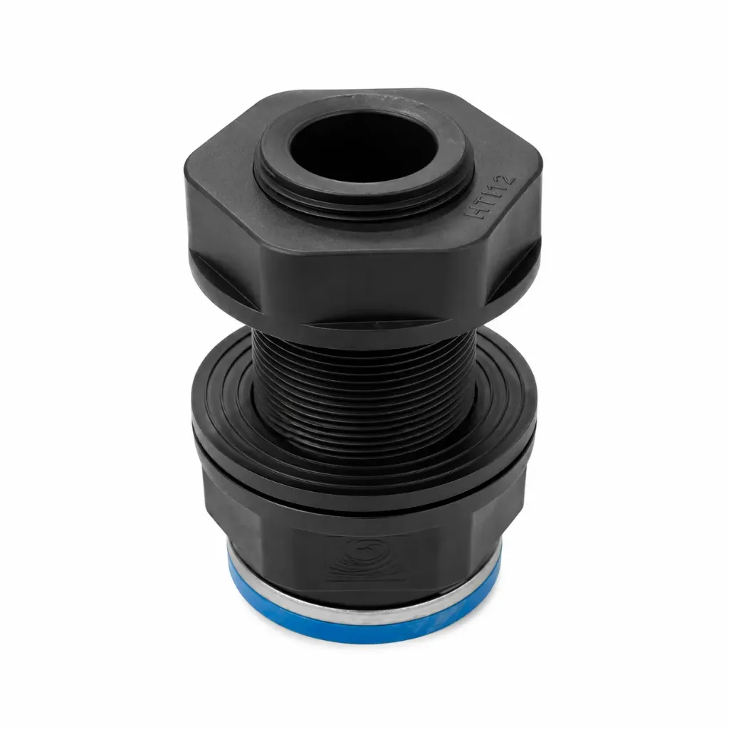 H/D Polypropylene Tank Fittings 1-1/2" Hit