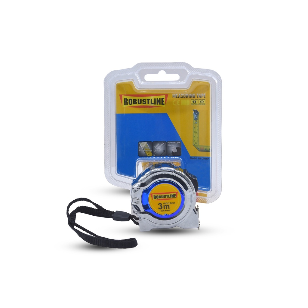 Measuring Tape 3Mtr x 16mm Robustline