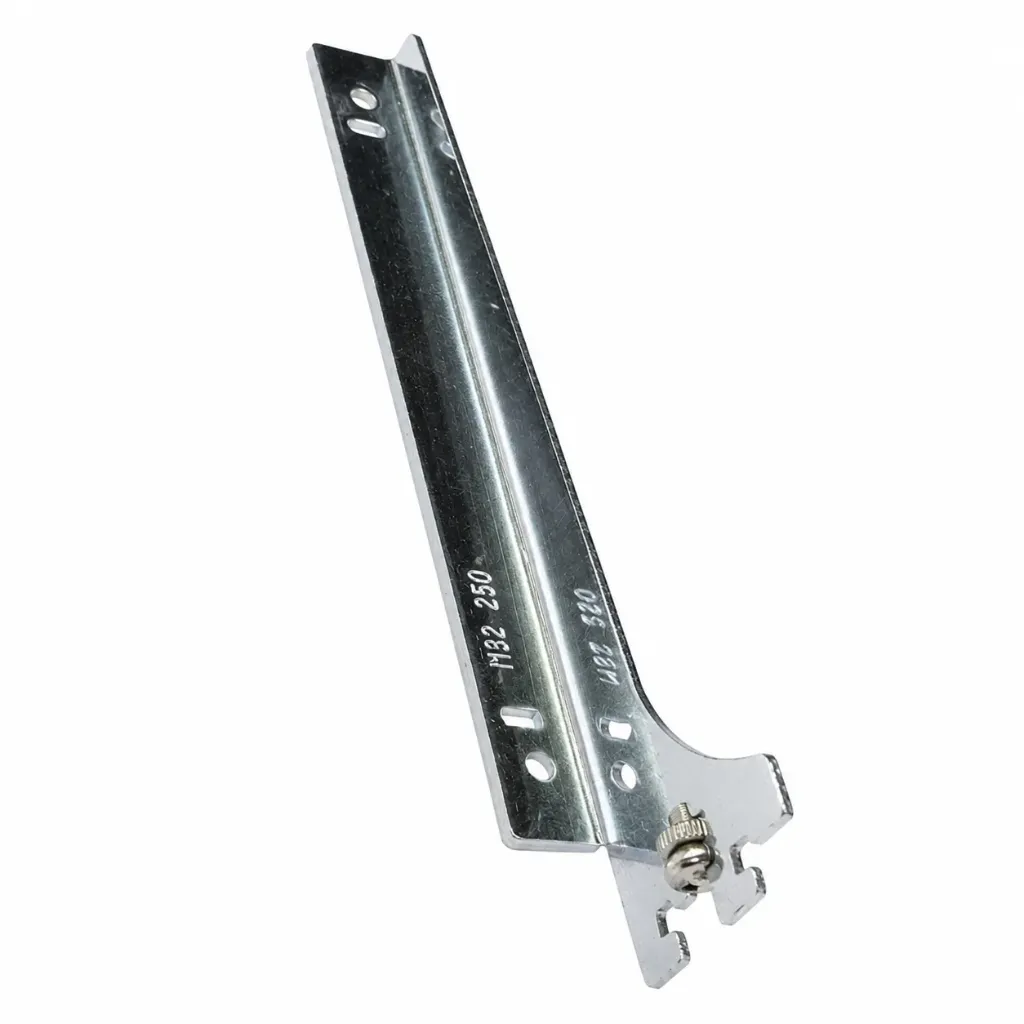 Single Channel Wood Bracket 25cm CP Right M33 250