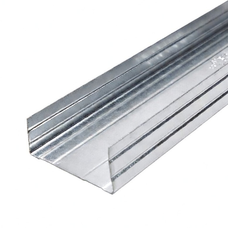 GI Main Carrier Partition U Channel 75x30mm x 3m