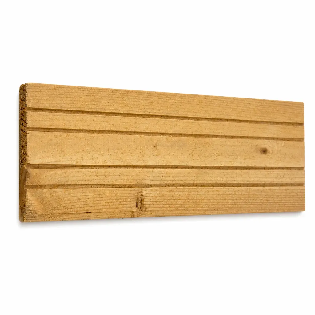 Pine Wood Border 'A' Grade 4" x 1mm x 2.4Mtr