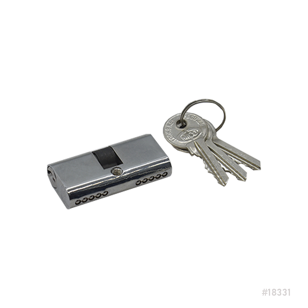 [18331] Lock Cylinder 55mm 2-Side S-Mas