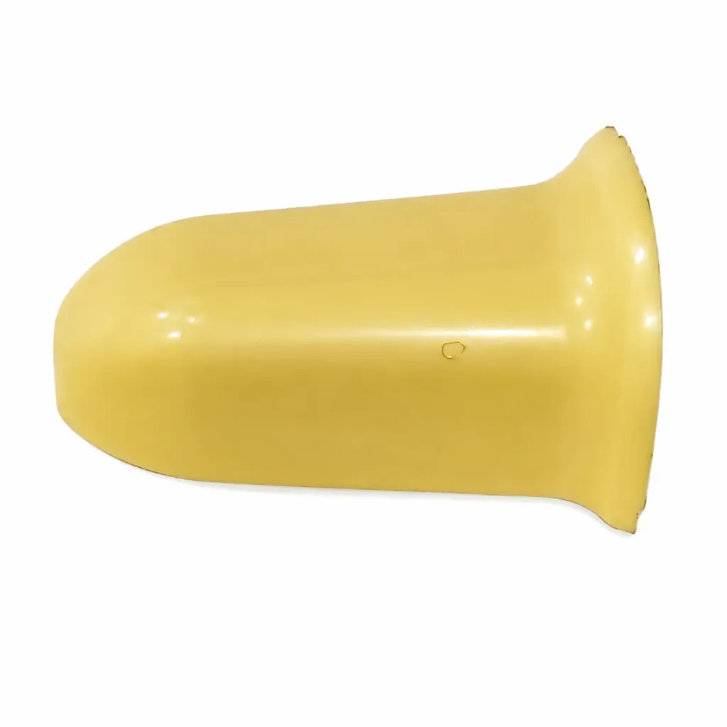 Pvc Skirting Corner Cap A13 White