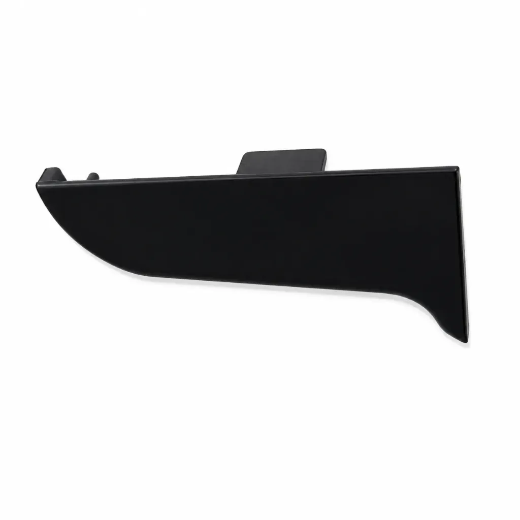 Pvc Skirting Left End Cap #903 Black
