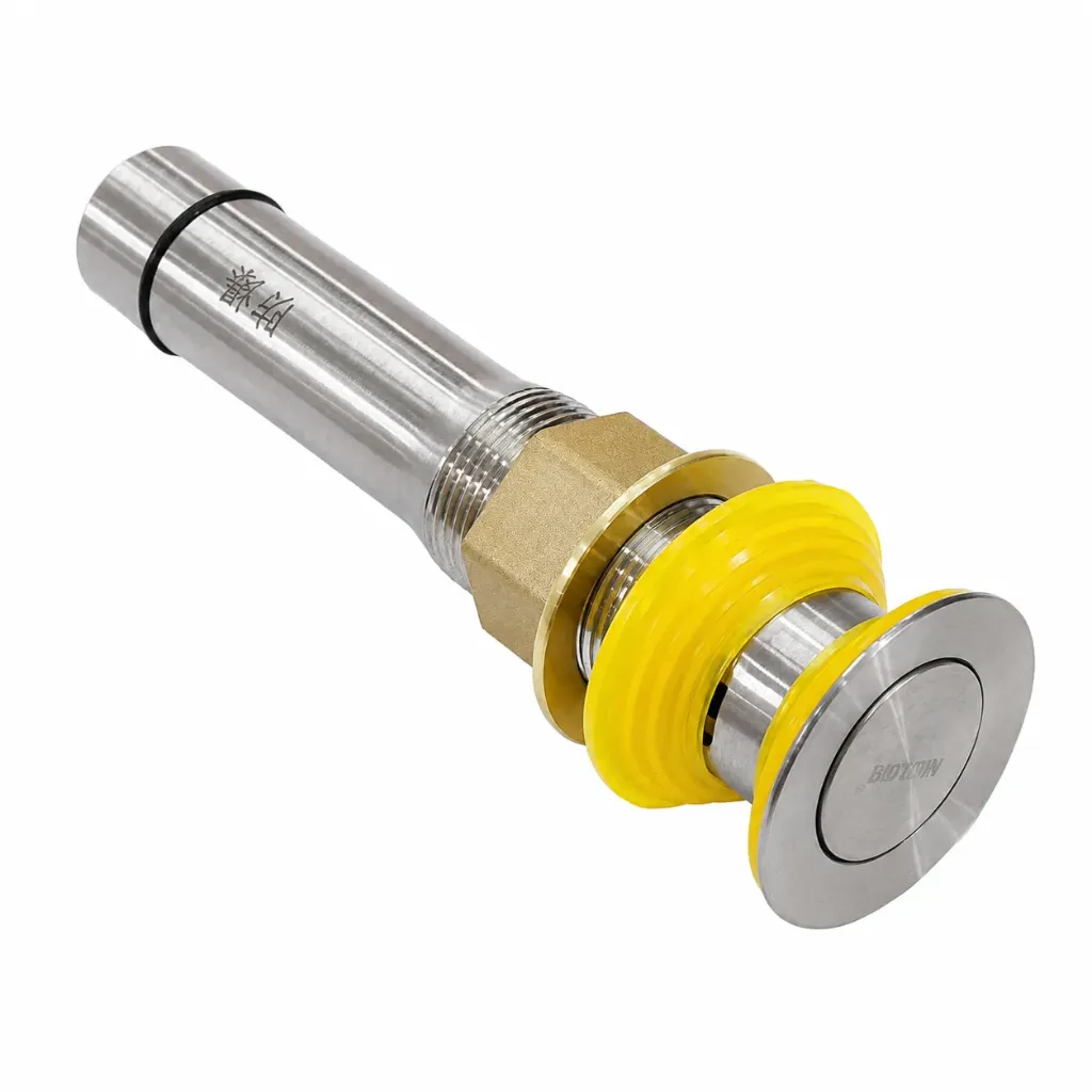 SS Pop-Up Waste 1-1/4"