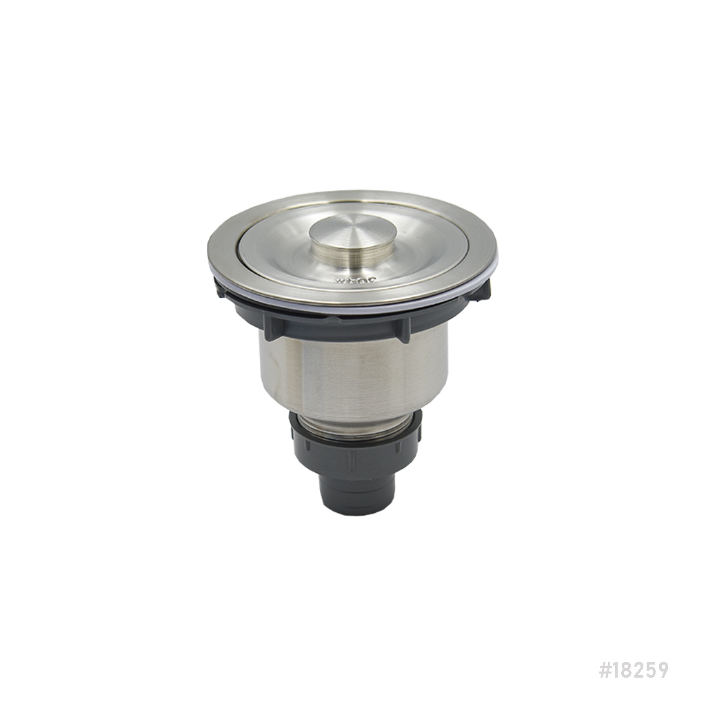 SS Sink Basket Strainer 1-1/2"